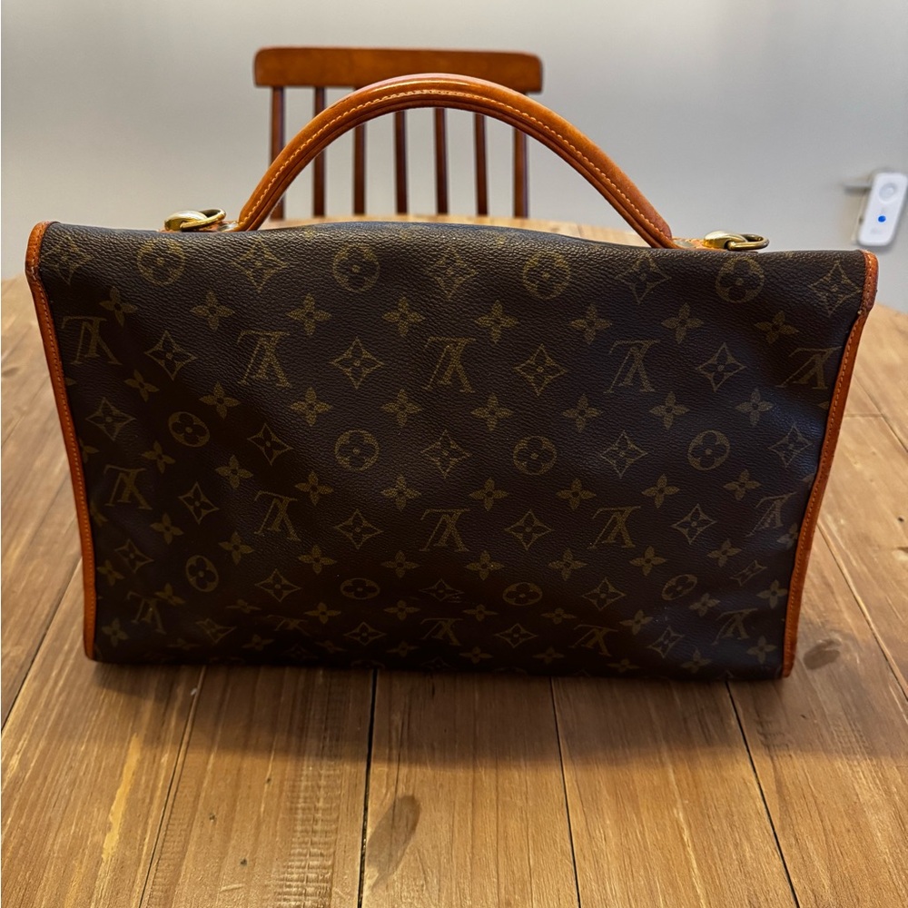 Louis Vuitton Monogram Beverly GM Messenger Briefcase 💼 - Picture 3 of 16